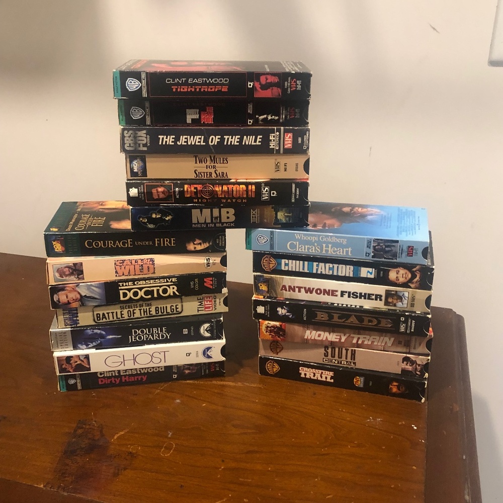 Vintage DVD’s